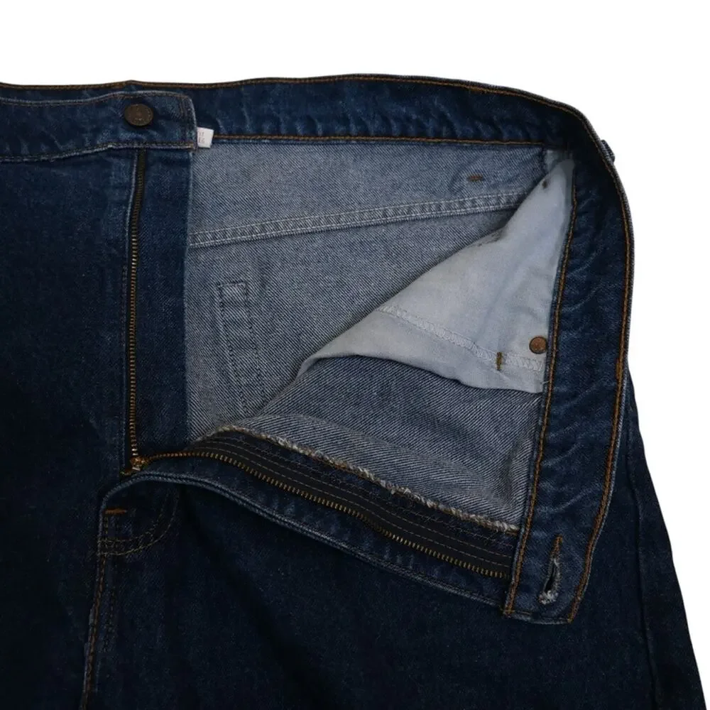 Levi's Mens 505 Regular Fit Straight Leg Vintage Jean 44x30